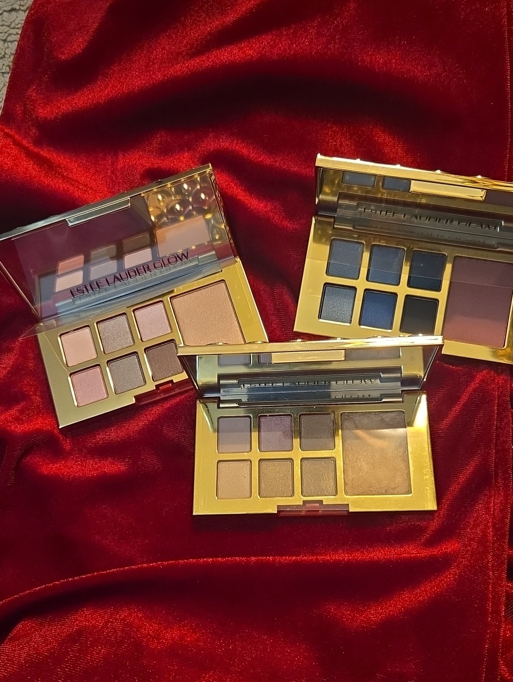 Choose One Estee Lauder Eyeshadow Palettes - Pink, Gold, Brown & Blue Shades
